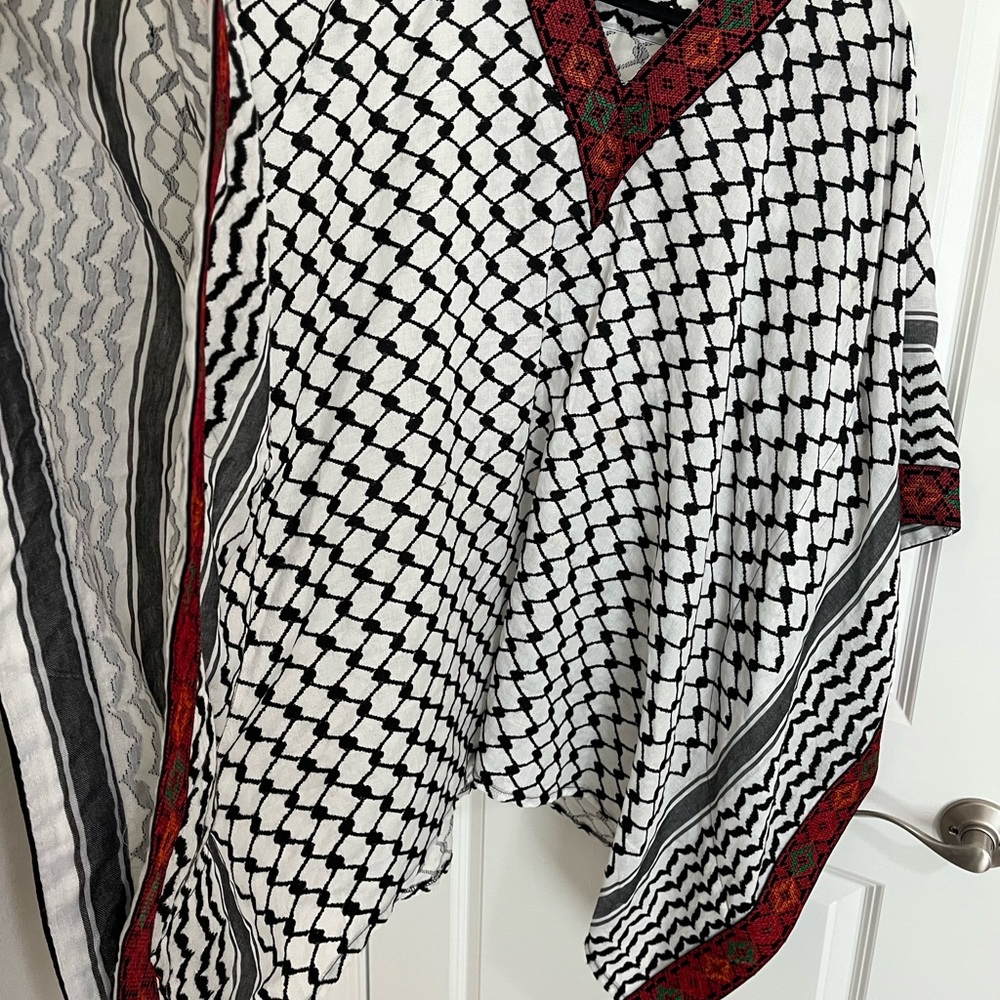Embroidered free size shirt